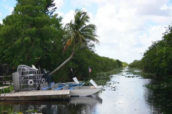 Vía navegable hacia los Everglades —  Fotos de Stock