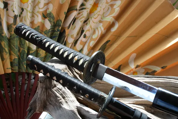 Оружие самураев — стоковое фото