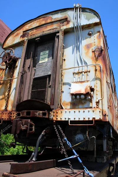 Vagão de comboio antigo — Fotografia de Stock