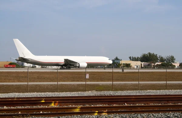 Aeroplan cargo — Zdjęcie stockowe