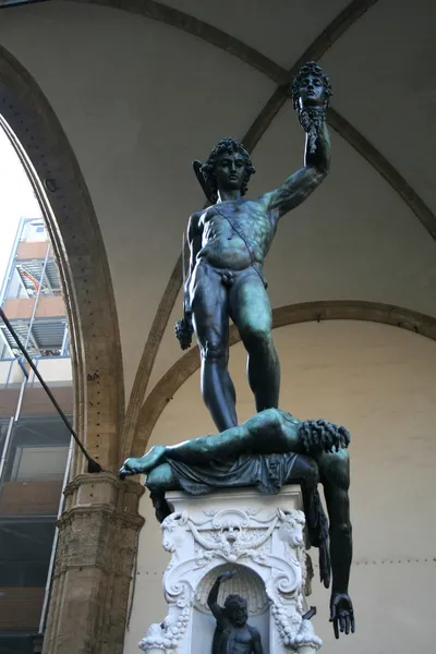 Statua Perseusza — Zdjęcie stockowe