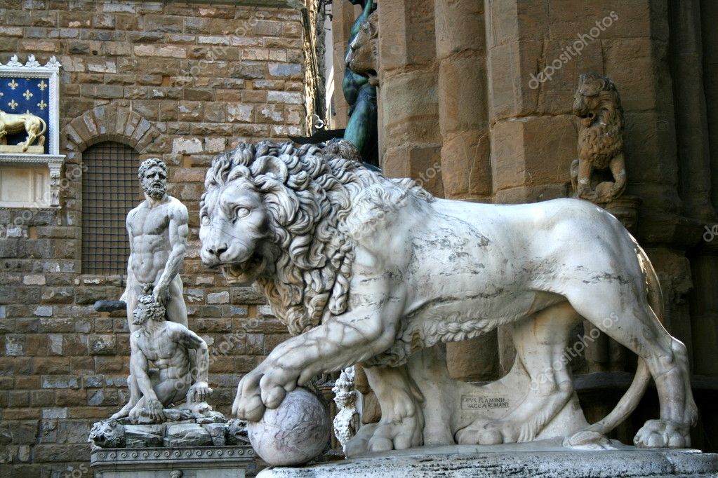 Lion of Florence ⬇ Stock Photo, Image by © Imagezone 2090906