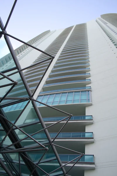 Modern highrise bina — Stok fotoğraf