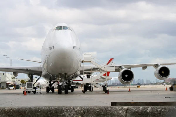 Large airplane — Stock Photo, Image