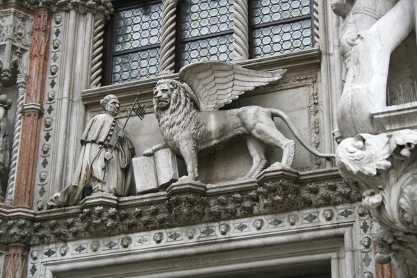 El León de Venecia — Foto de Stock