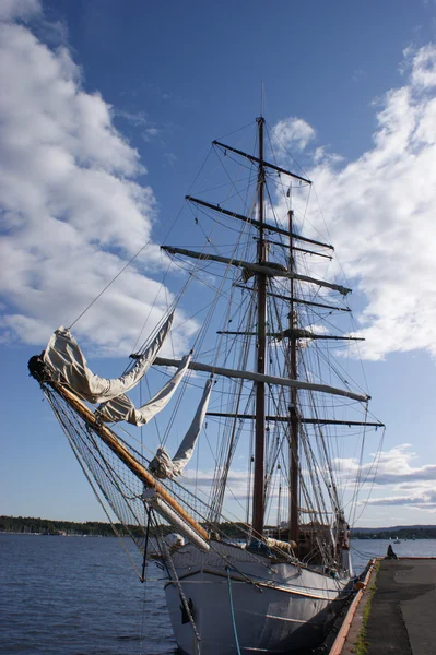 Historic sailboat — Stock Photo, Image
