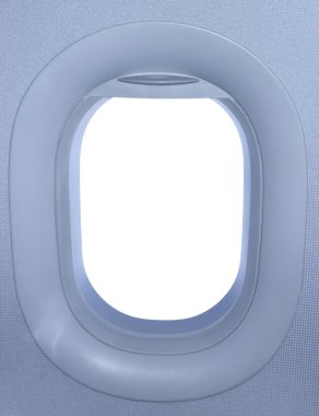 Airplane window clipart