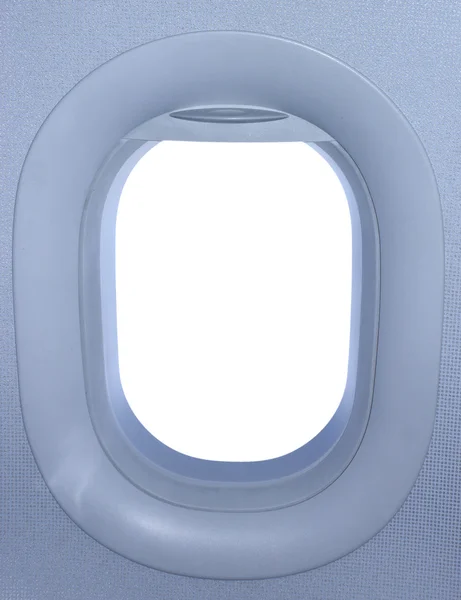 Airplane window — Stock Photo, Image