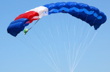 Parachute rwb clipart