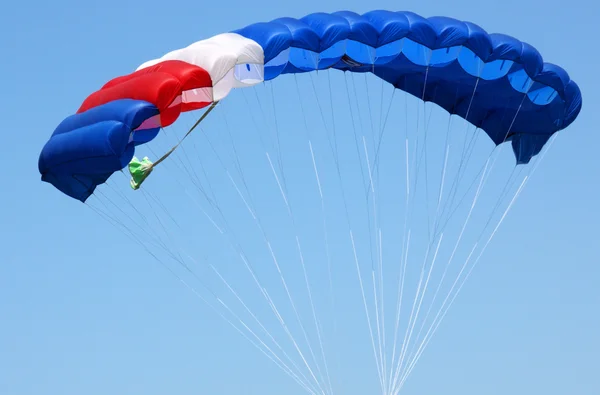 Parachute rwb — Stock Photo, Image