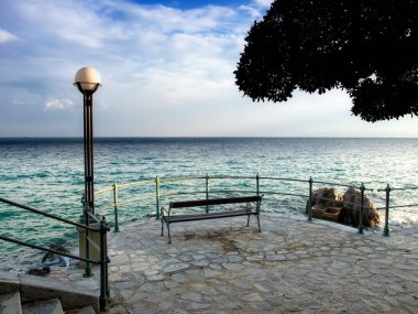 Opatija view clipart