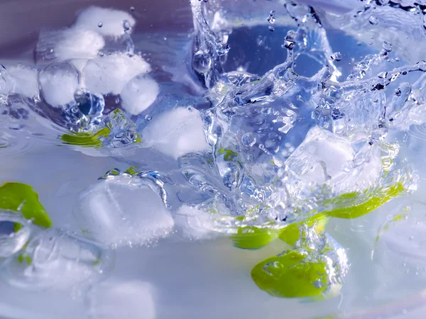 ブドウと氷 — ストック写真