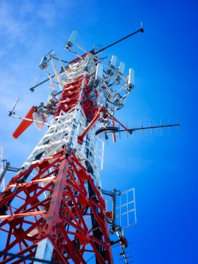 Telecommunication tower clipart