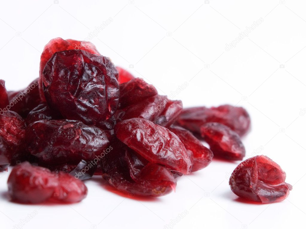 Dried cranberries Stock Photo by ©sbotas 2532592