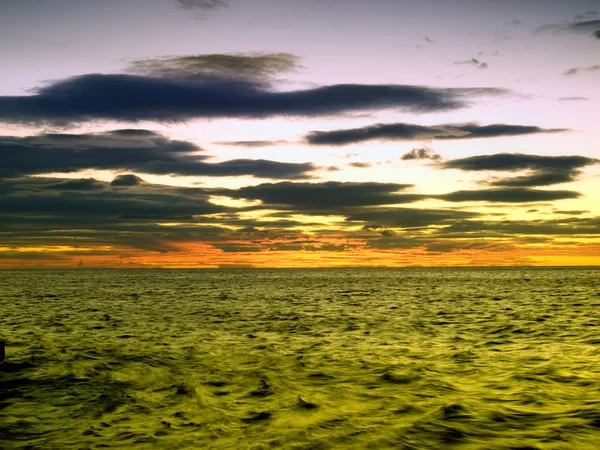色付きアドリア海 — ストック写真