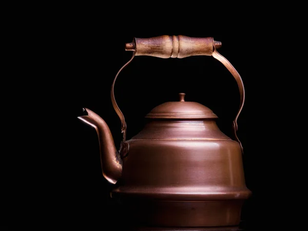Copper teapot — Stock Photo, Image