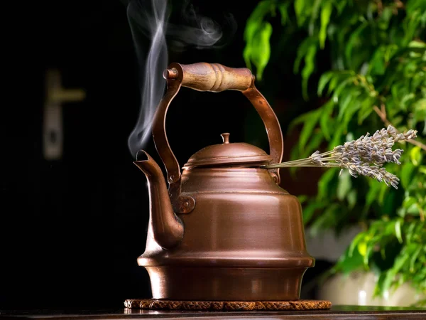 ラベンダーの茶 — ストック写真