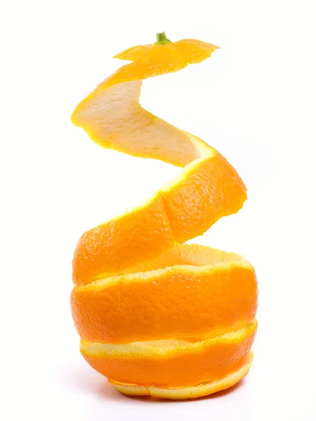 Apelsinskal — Stockfoto