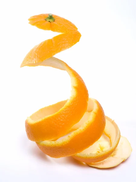 Sinaasappelschil — Stockfoto