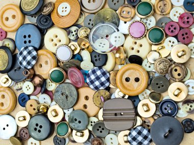 Buttons clipart