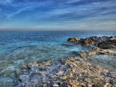 Adriatic coastline clipart