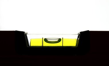 Spirit level clipart