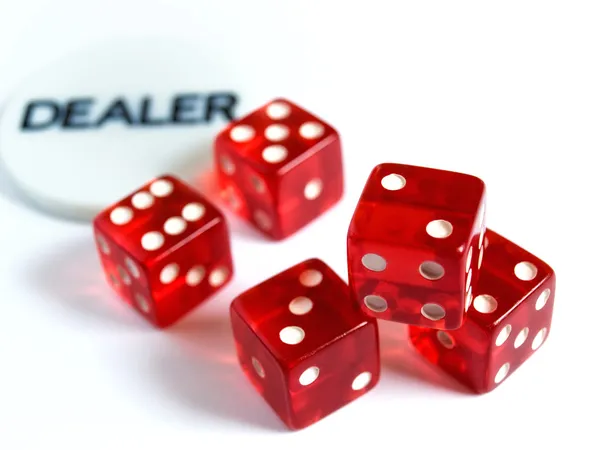 Risk dealer — Stock Photo, Image