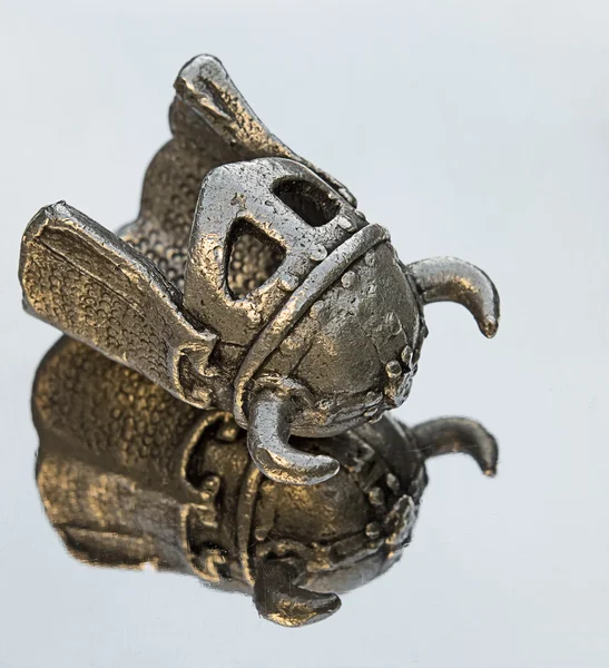 Helmet of Viking — Stock Photo, Image