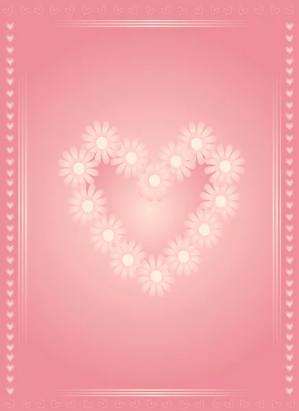 Carte de Saint-Valentin — Image vectorielle