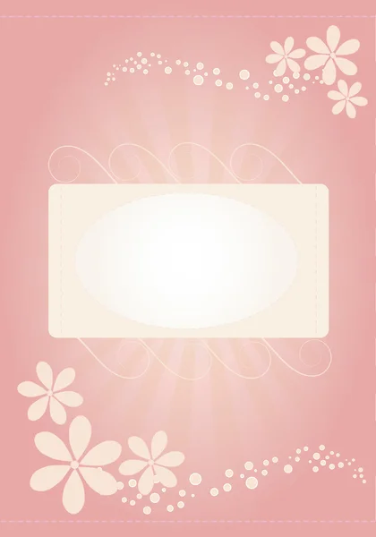 Special occasion card — Stock Vector