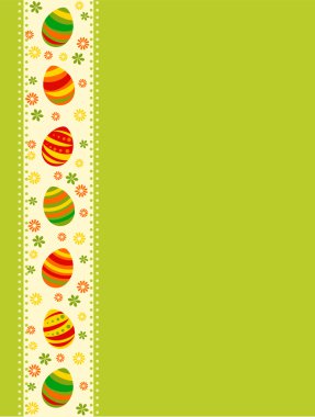 Easter card clipart