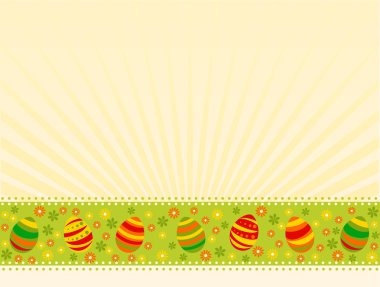 Easter card clipart