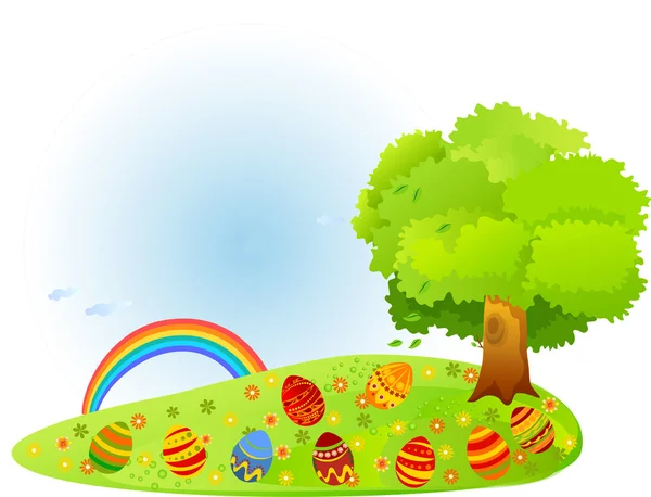 Easter time — Stock Vector