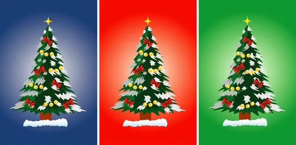 Vánoční stromek Vektorová Grafika