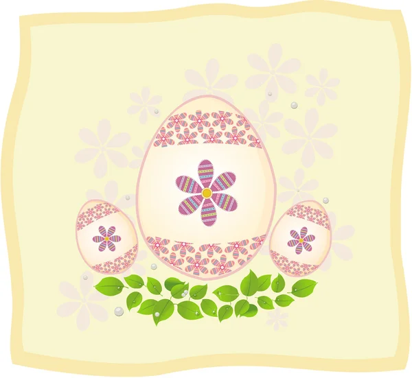 Velikonoční vajíčka Royalty Free Stock Ilustrace