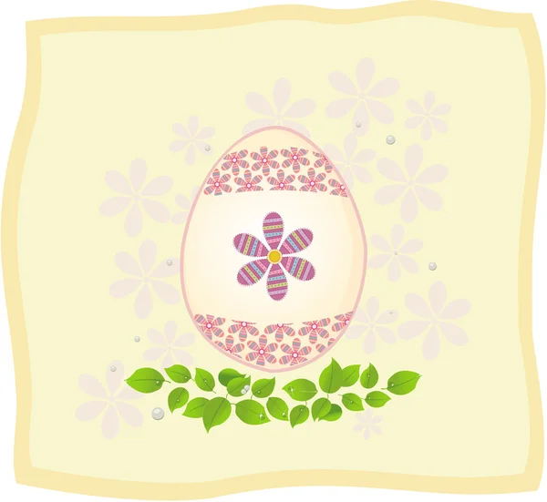 Velikonoční vajíčka Stock Ilustrace