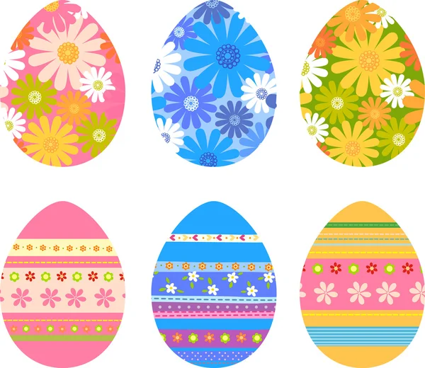 Húsvéti tojás Stock Illusztrációk