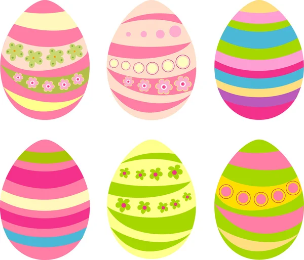 Húsvéti tojás Stock Illusztrációk