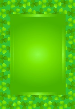 Saint Patrick's Day card clipart