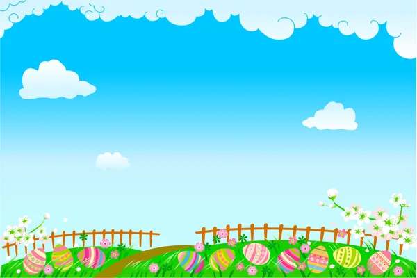Easter time — Stock Vector