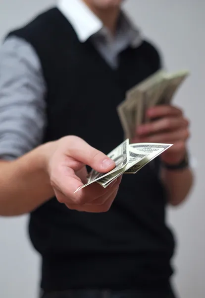 Business cash payment — Stock Photo, Image