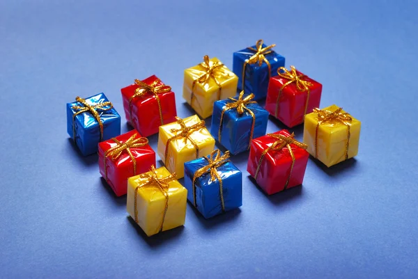 Color gifts — Stock Photo, Image
