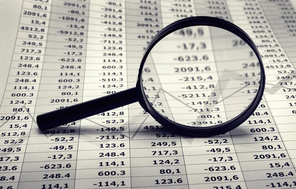 stock image Finance and economy charts