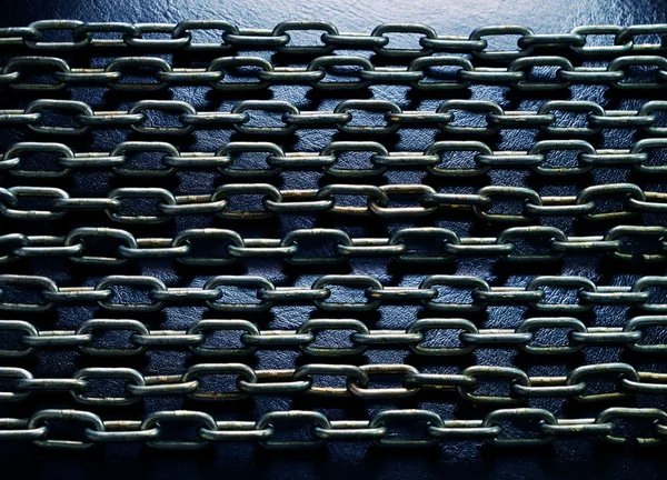Chains background — Stock Photo, Image