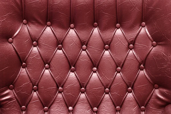 Leather upholstery — Stock Photo, Image
