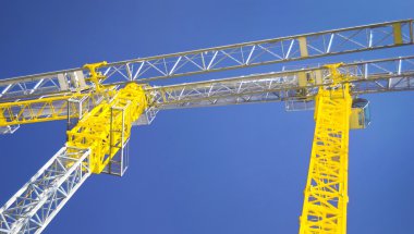 Industrial crane clipart