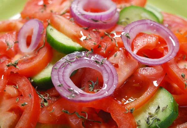 Domates salatası — Stok fotoğraf