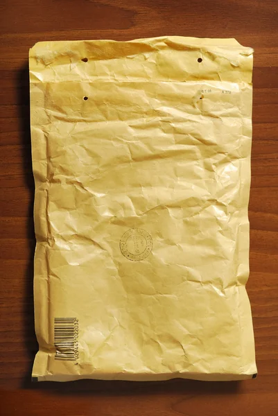 Pacote de envelope — Fotografia de Stock