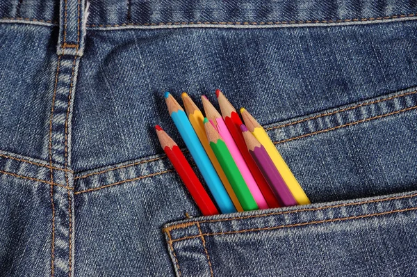 stock image Crayons