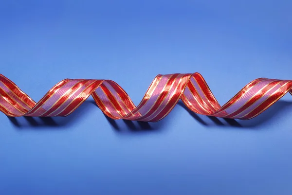 Holiday ribbon — Stock Photo, Image